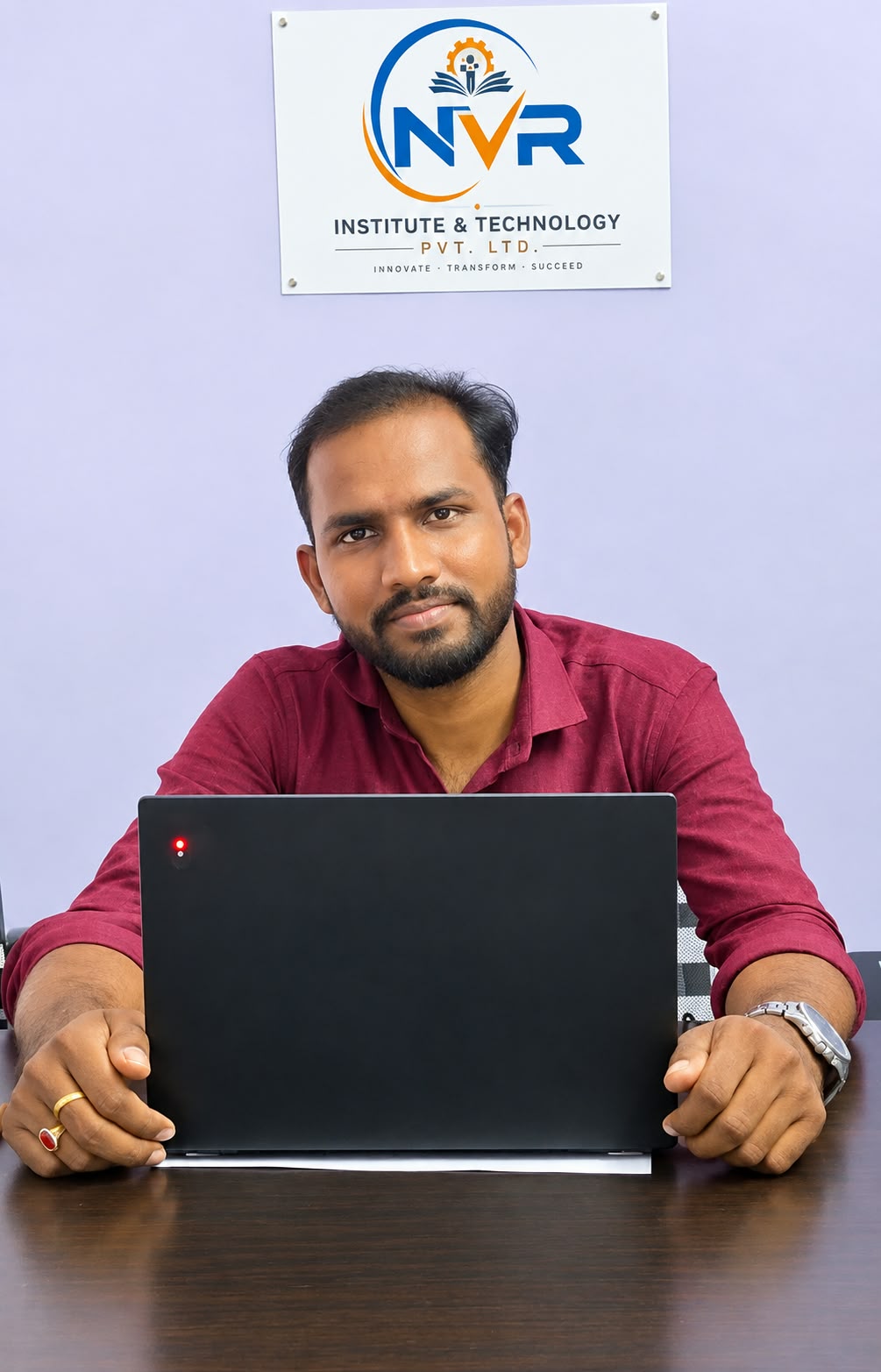 Vadaparthi Ramana, Executive Director of NVR Institute & Technology Pvt. Ltd.