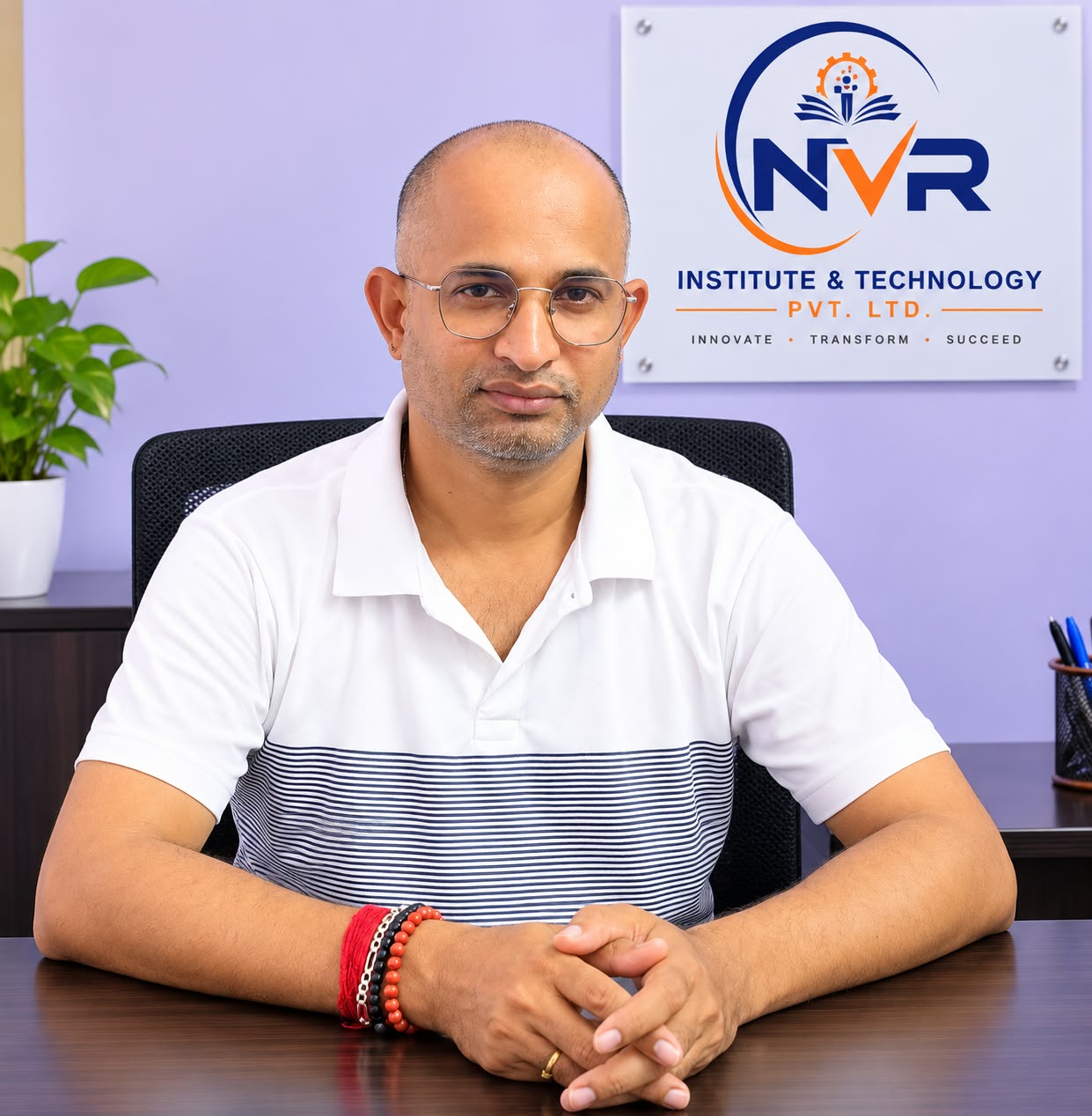 Mahadevu Lalitha Prasad, Non-Executive Director of NVR Institute & Technology Pvt. Ltd.