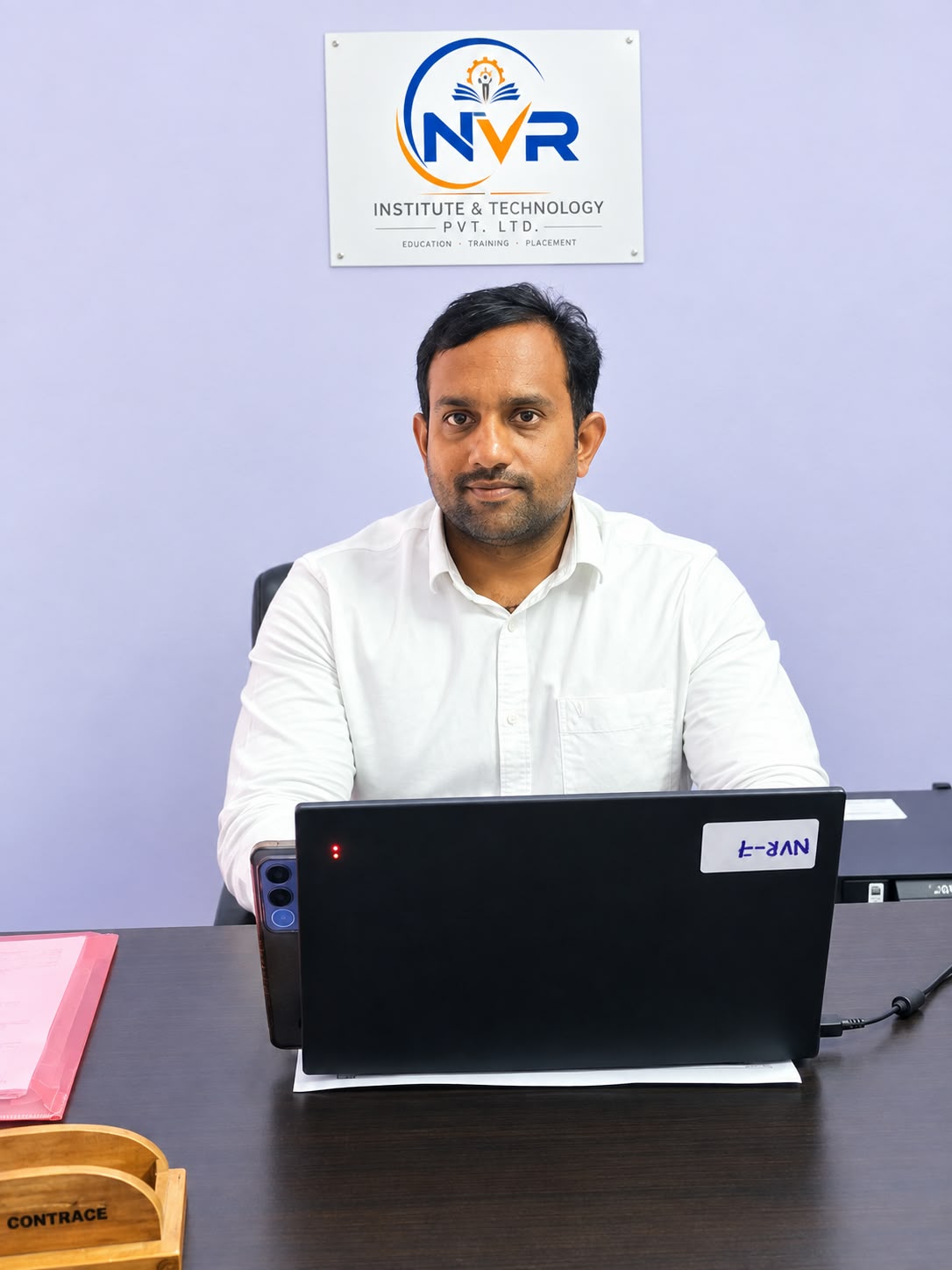 Yedida Nagabhushanarao, Managing Director of NVR Institute & Technology Pvt. Ltd.